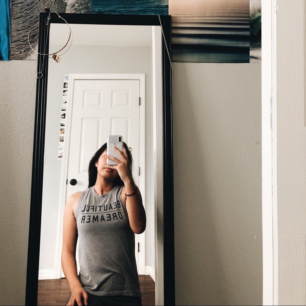 “Beautiful Dreamer” Muscle Tee